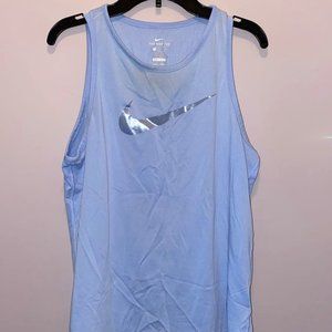 Baby Blue Nike Workout Tank Top